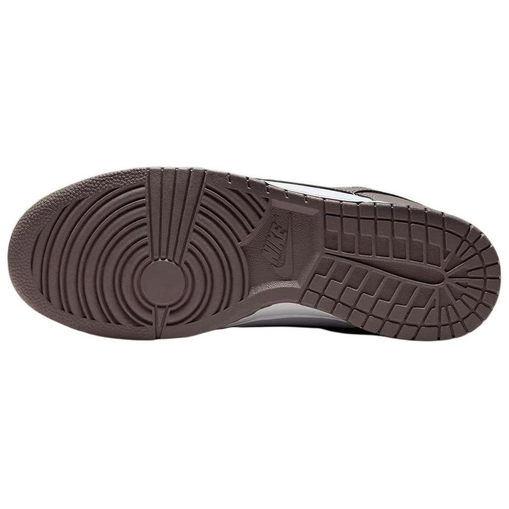 Nike Кроссовки мужские Dunk Low Cave Stone коричневые белые HF5441-111