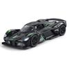 1/32 Scale Aston Martin VALKYRIE Alloy Metal Simulation Car Model Diecasts Toy Vehicles Cars Decoration Education Miniature Toys Children Boy Gift