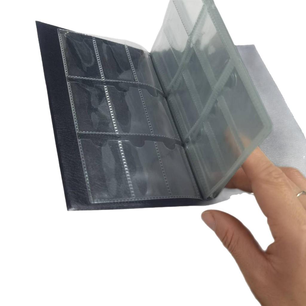 Персонализированный альбом для коллекции медных монет и марок со 108 ПВХ карманами