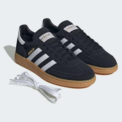 JH8843 Originals Handball Spezial Core Black Footwear White Gum (Мужской)