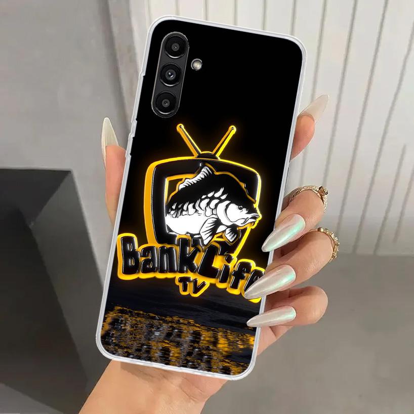 Чехол для телефона Nash Fishing Art для Samsung Galaxy A16 A26 A36 A56 A15 A25 A35 A55 A14 A24 A34 A54 A13 A23 A33 A53 A05S A04S A03S A1