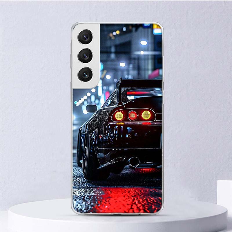 Крутой Мужской Мужчины Спортивные Машины Мягкий Чехол Для Samsung Galaxy S25 S24 S23 S22 Ultra Чехол Для Телефона S21 S20 FE S10 Plus S10E S25U Funda Coq