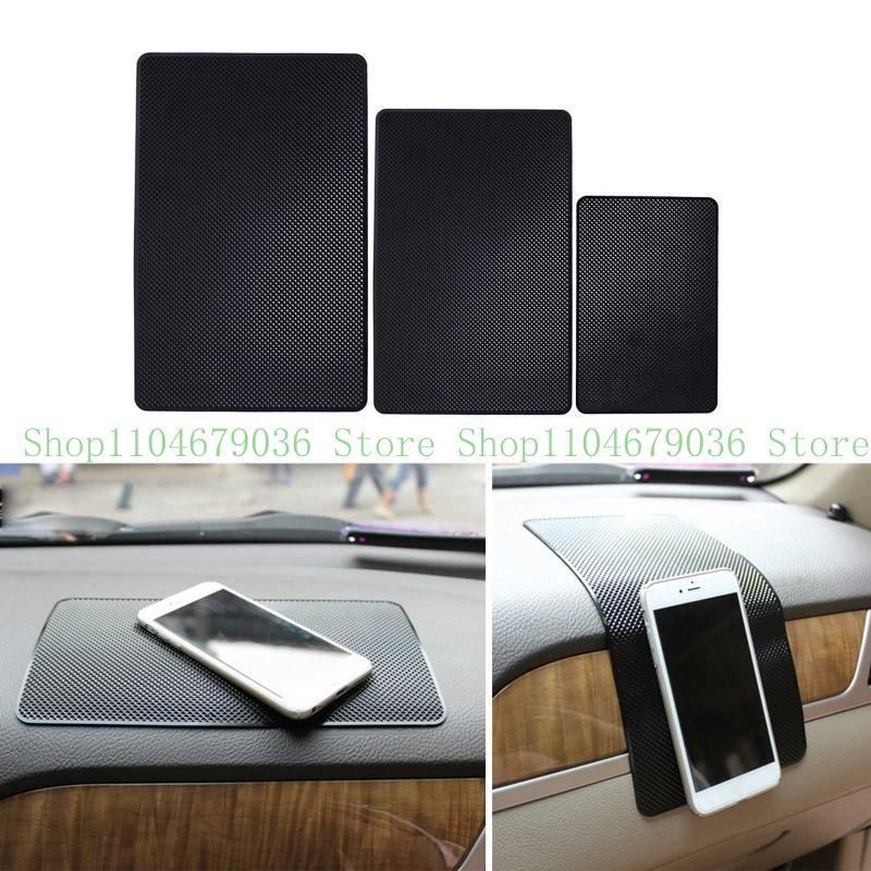 652F Car Dashboard Sticky Mat Anti Slip Gel Pad Phone Holder For Keys Sunglass Grip Pad