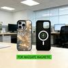 G-Glow in the dark B-butterfly  Phone Case For iPhone17,16,15,14,13,12,11 Plus,Pro Magnetic For Magsafe Wireless Charging