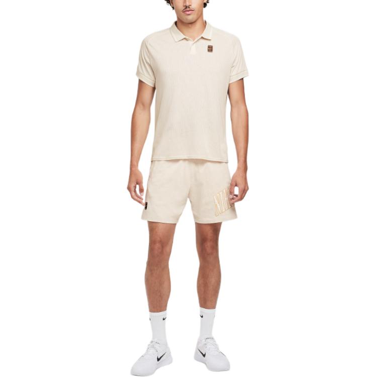 Nike Мужское теннисное поло Court Heritage FQ2101-104