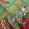 Б/у [Редкий] Шарф HERMES Carre 90 РАННЯЯ АМЕРИКА
