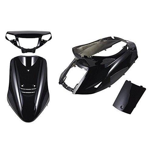 Центр запчастей для мотоциклов 4-компонентный черный внешний набор с окрашенным обтекателем, заводской стиль, для Yamaha Jog 3KJ 3013