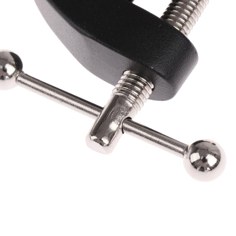 1 шт. сверхмощный металлический настольный монтажный зажим для микрофона, держатель подставки для настольной лампы