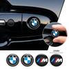 WCHT7 4pcs Car Door Lock Keyhole Stickers Anti-blocking Decals For BMW E46 F48 1 3 5 6 7 Series X1 X3 X4 X5 X6 F20 E60 E39 G20 E36 G38