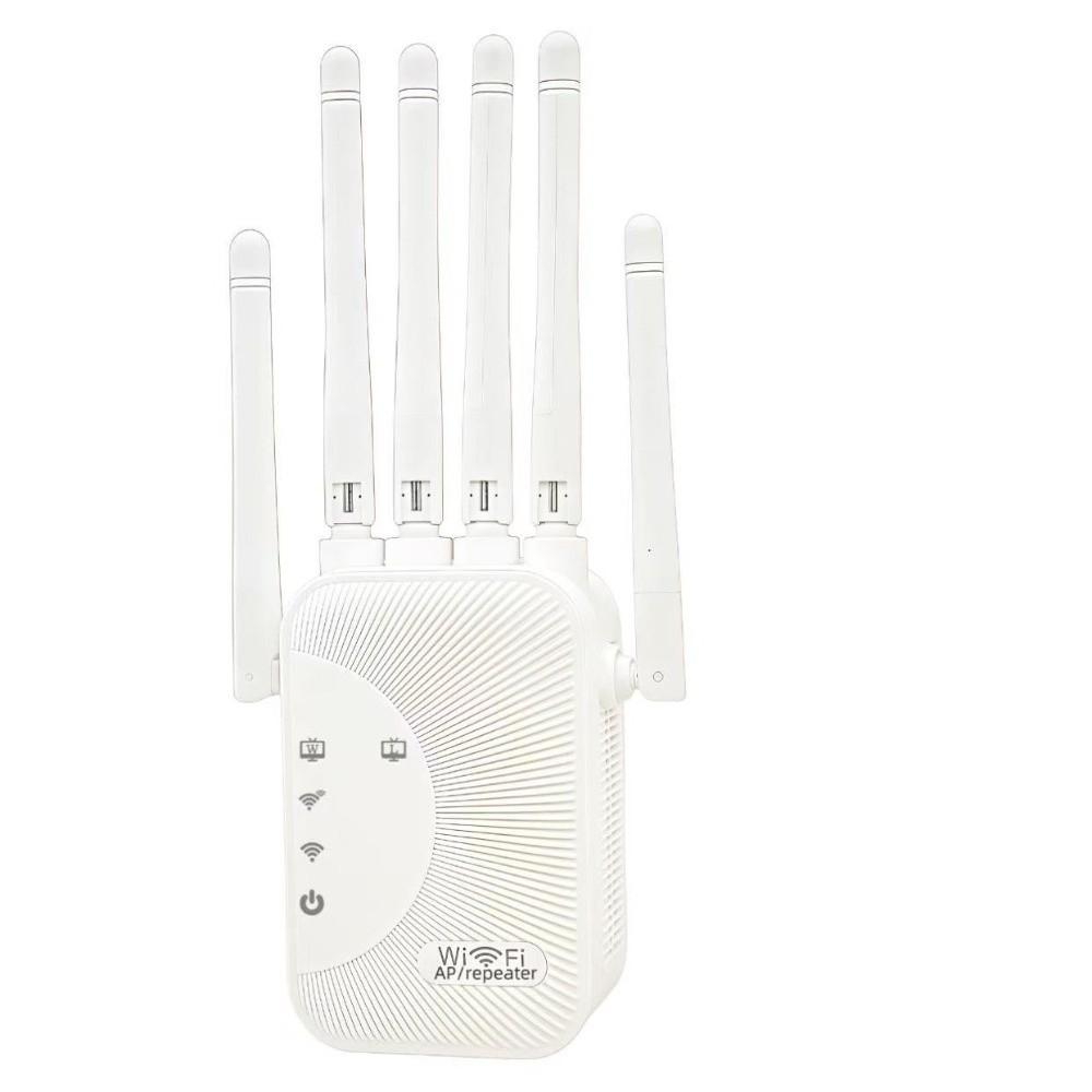 Plastic WiFi Extender 300Mbps/1200Mbps Network Expander Amplifier Wifi Repeater  Wireless Network