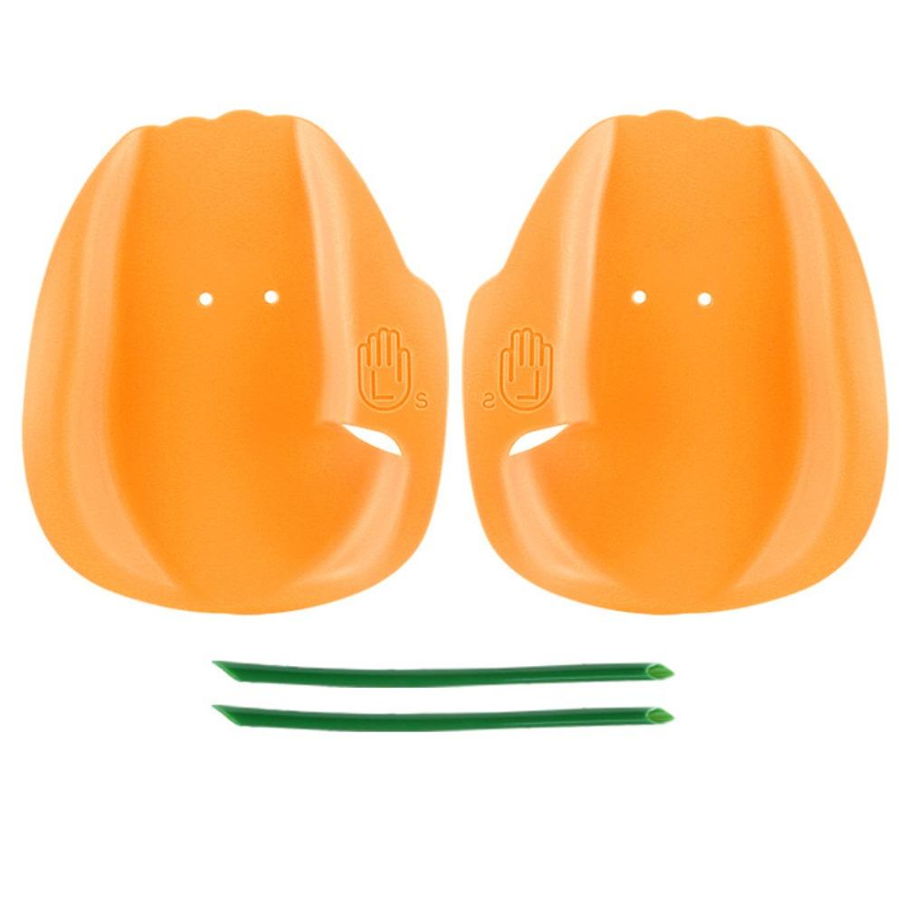 Пластиковые лопатки для плавания Ручные лопатки Практика Коррекция Техники плавания Эргономичные лопатки Пляж Бассейн