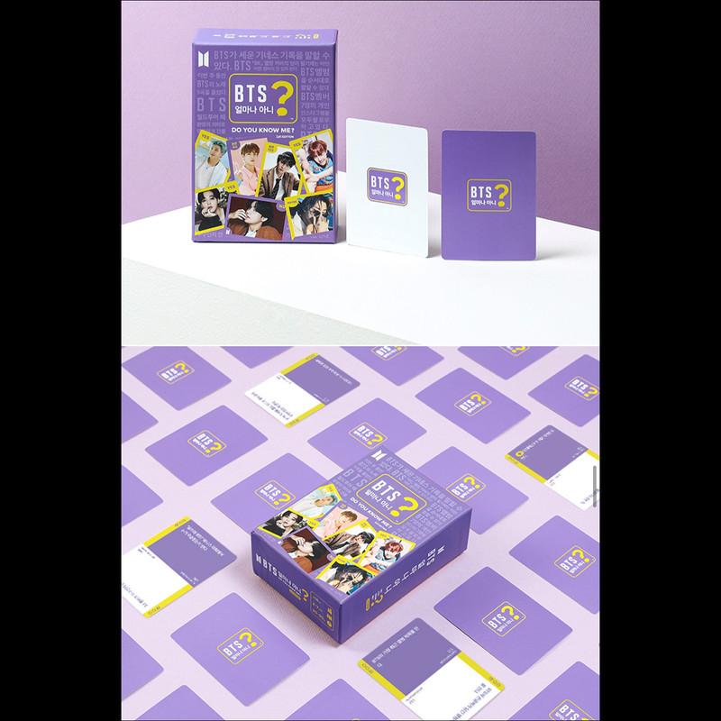 BTS [Ты меня знаешь?] Издание БТС. (Корейская/английская версия.)