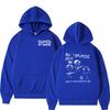 Wave To Earth The Pieces Tour 2026 Hoodie Men's Kpop Band Fashion Pullover Sweatshirts Unisex Hip Hop Punk Loose Clothing Hooded