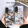 Радужный Зоопарк Детство Для Honor X5 Plus X30 X9c Smart X5b X9a X30 Max X50i 30 Pro 50 Pro 70 90Smart 200 Lite Стеклянный Чехол для Телефона