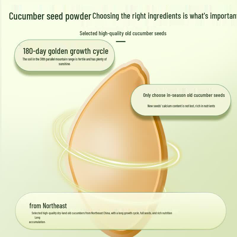 Liuyangyuan High-Calcium Cucumber Seed Powder