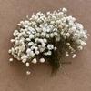 60g Elegant White Artificial Flowers - for DIY Home Decor, Vase Fillers, Weddings, Parties & Card Crafting - Flower Decorations