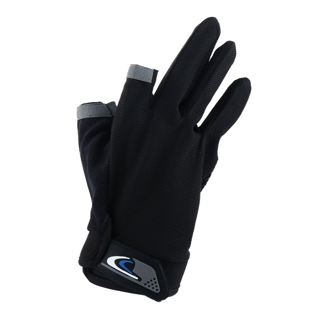 Outdoor Anti-slip Climbing Sun Protection Riding Gloves Fishing Mittens Fishing Gloves Men Gloves