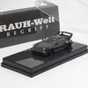 BSC Декодирование 1:64 RWB 993 964 Полный Карбон Матовый Черный Имитация Алюминия Коллекция Моделей Автомобилей