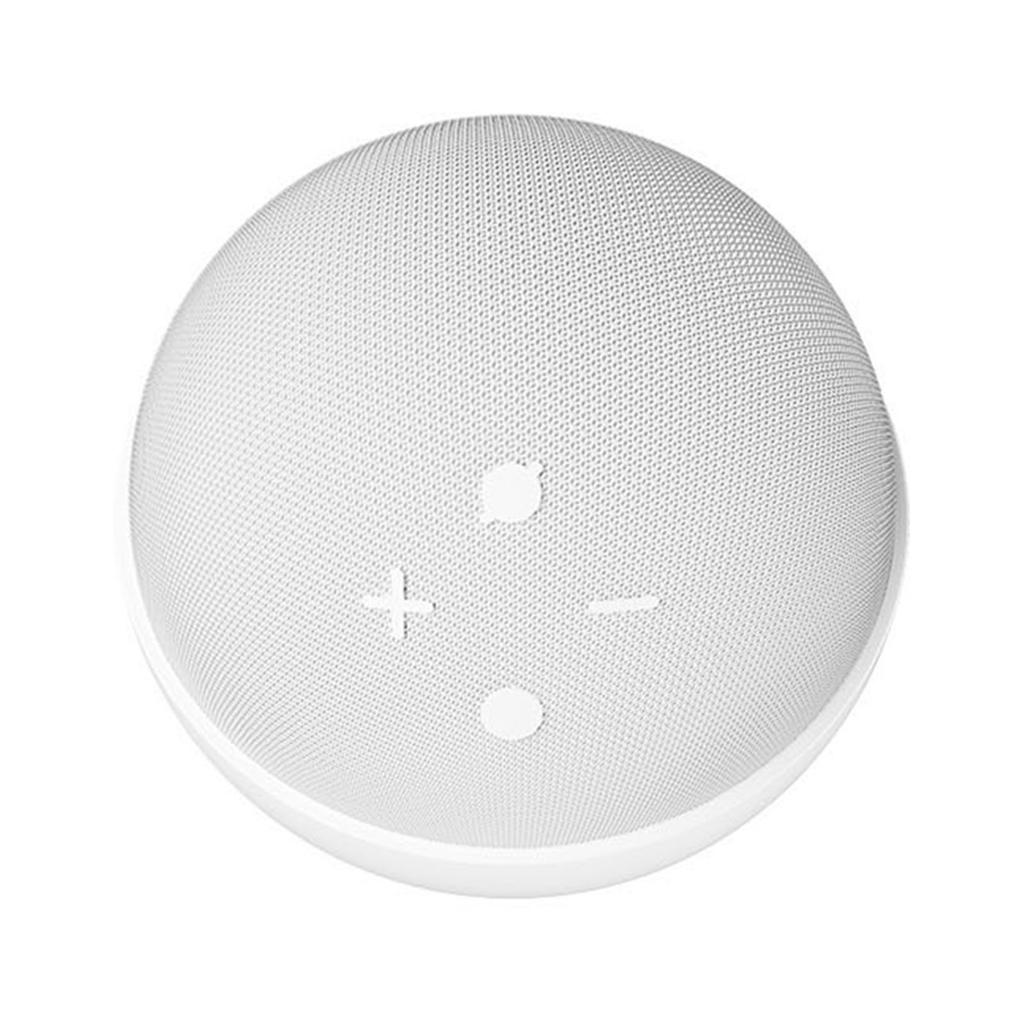 Smart Speaker Stand Scratch Proof Prevent Slip Silicone Tabletop Speaker Base Mount for Dot 4 Dot 5