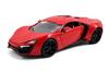 Jada Scale 97377 Fast Furious Lykan Hypersport Red 1/24 & - -