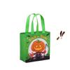 Large Capacity Halloween Gift Bag Ghost Printed Pumpkin Bag  Party Supplies