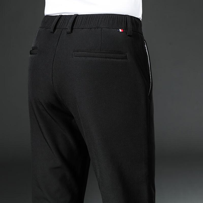 Мужские осенне-зимние прямые повседневные спортивные брюки на подкладке из овечьей шерсти Fengxun