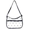 Сумка через плечо 7520 CLASSIC HOBO E981 DAISY EMBROIDERY [LeSportsac] [item]