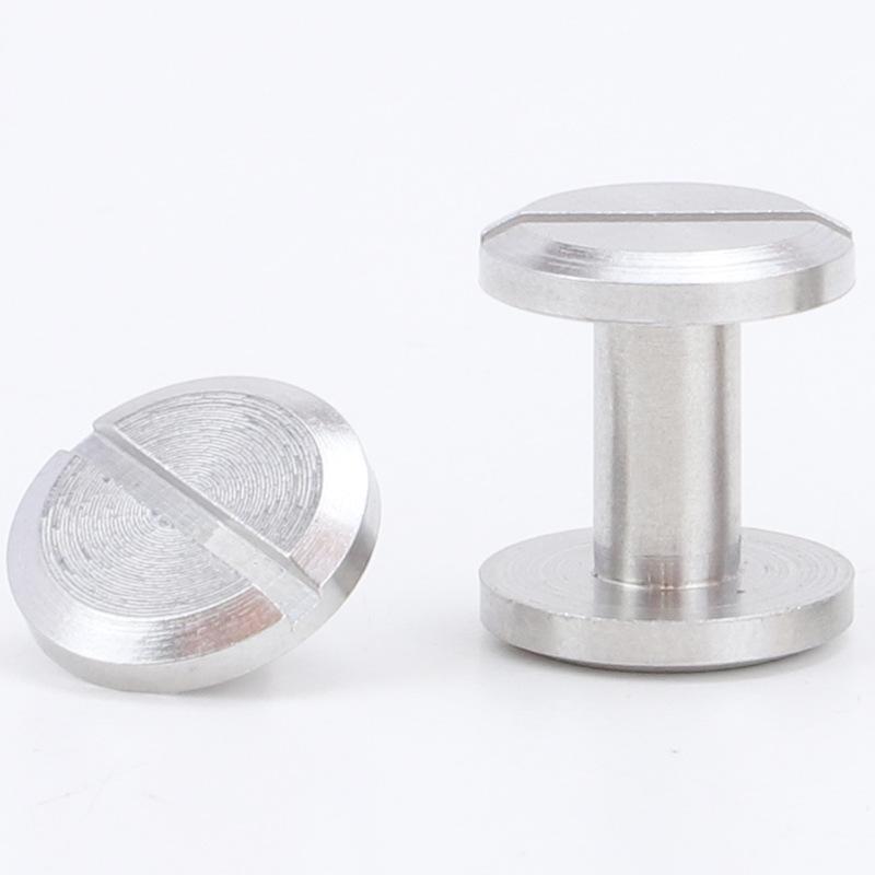 Винты-заклепки родитель-ребенок из нержавеющей стали 4 мм I-образной формы: Мужские и женские застежки