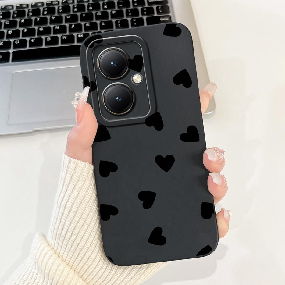 Чехол для Xiaomi Redmi 13C 5G Роскошные Цветы Мультяшная Крышка Мягкий ТПУ Матовый Чехол для Телефона Для Xiaomi Redmi 13R Redmi13C 5G Fundas Сумки