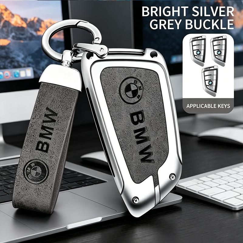 UCFF4 Fashion Car Anti-drop All-in-one Key Protection Case Sticker For BMW 530i 550i 320i 1 2 4 Series118i 225i M240i F20 F31 F25 F01