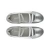 Puma Speedcat Ballet Metallic - серебристые женские кроссовки белые 401581-01