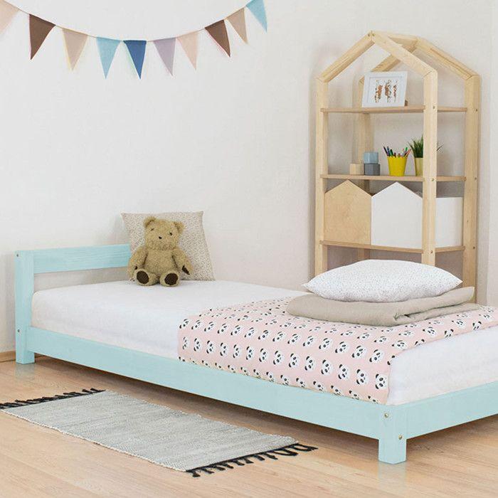 Lit enfant DREAMY 90 x 180 bleu clair