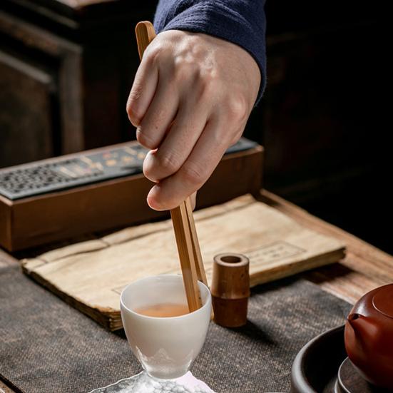 Bamboo Toast Tongs for Cooking Food Clips Bacon Bread Tongs Kitchen Tongs