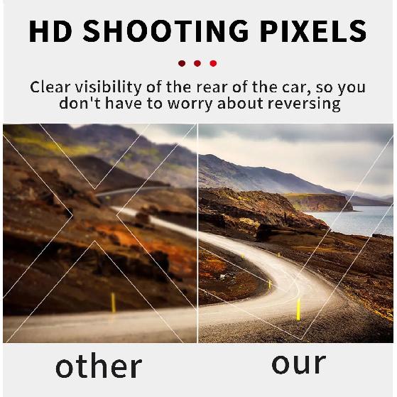 AHD 1080P Car Brake Light Rear View Reverse Camera For Renault Trafic 2001-2014 Opel Combo 2001-2011 Vauxhall Vivaro 2001-2014