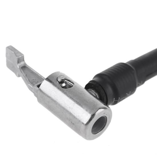 Быстроразъемный зажимной патрон для шин, удлинительная трубка для вентиля шины, высокая прочность, простая установка, гибкая конструкция