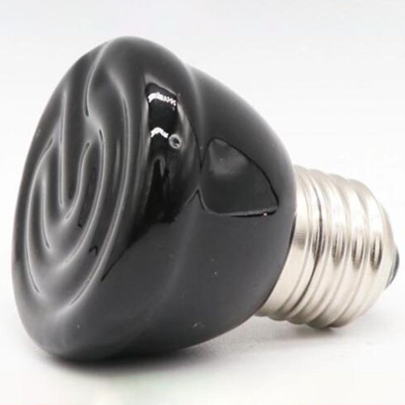 Светильник для обогрева черепах E27 EU Plug 220V Mini Pet Reptile Heat Lamp Kit Пристегивающийся керамический держатель для ламп, нагревательный набор