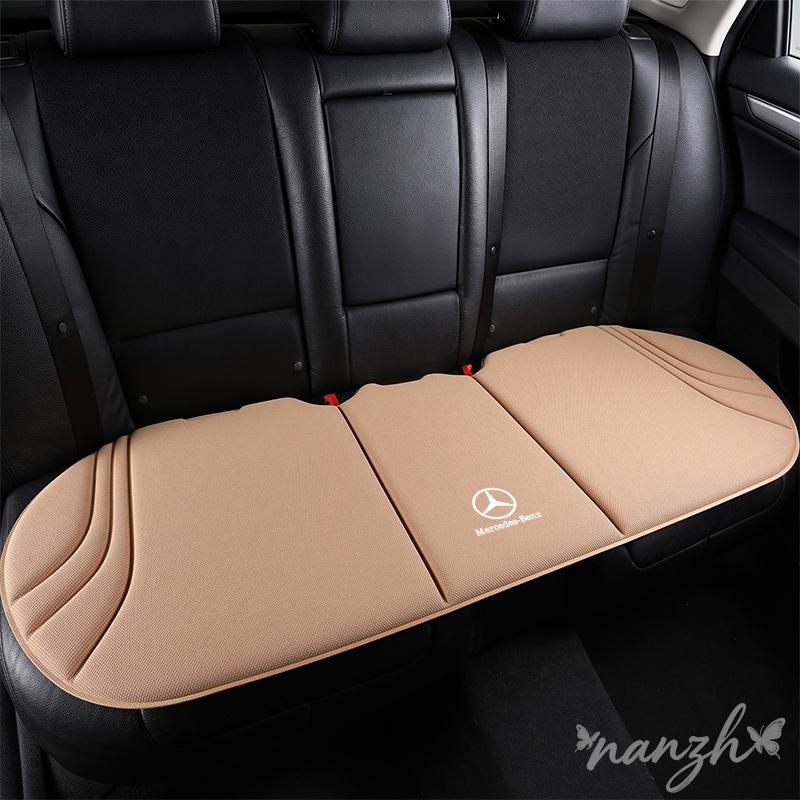 Front Rear Breathable Protection Cushion Car Seat Cover Anti-Slip For Mercedes Benz AMG W203 W206 W220 W205 W211 W212 Keychain rf2