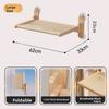 Hanging Window Bed Suction Cup Climbing Frame Portable Wall Cat Hammock  Kitten Nest