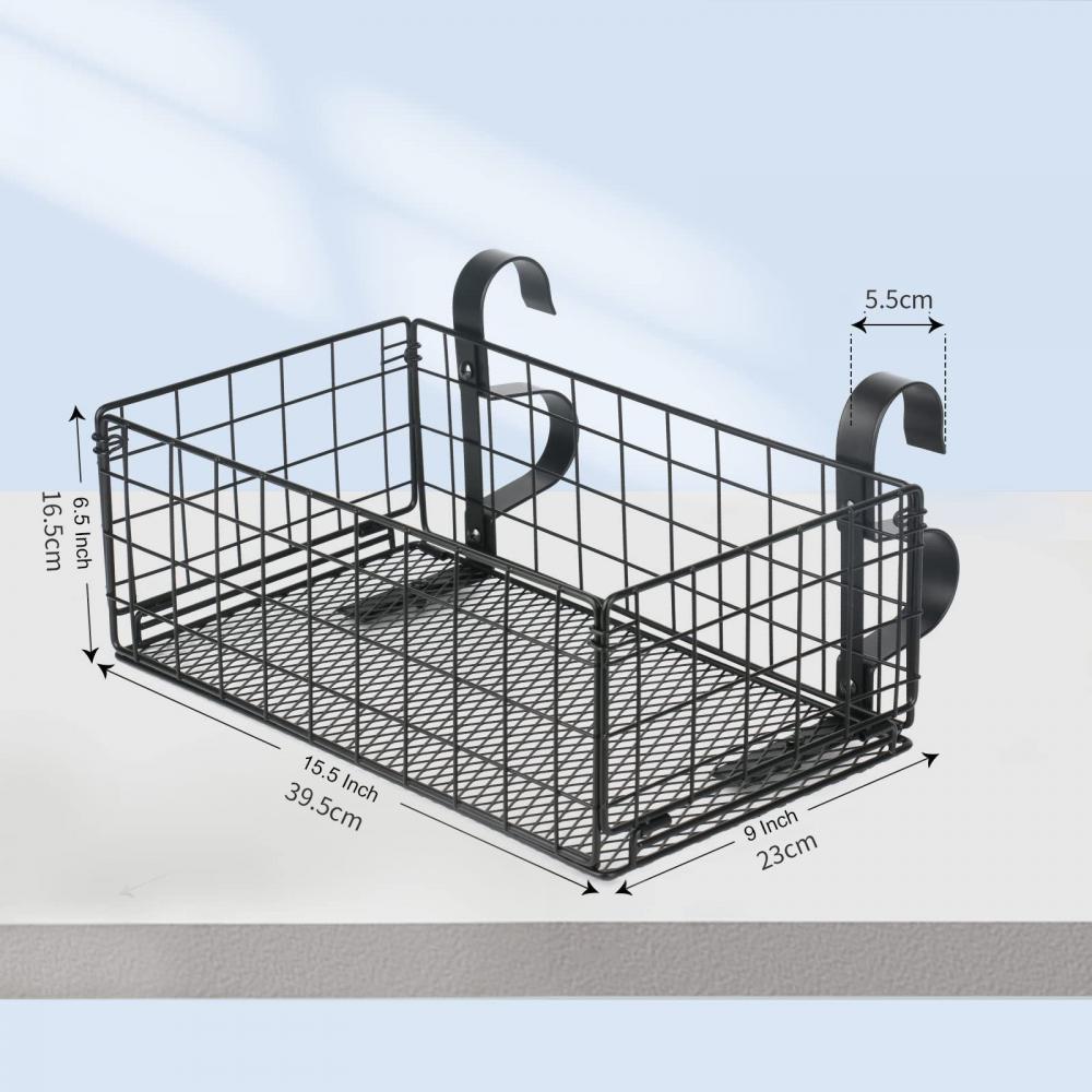 Корзина для хранения у бассейна, складная металлическая корзина для хранения надземного бассейна для большинства каркасных надземных бассейнов и аксессуаров для бассейнов