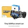 Microbit AI Vision Smart Car Kit: Graphical Programming & WiFi Video Education In Python