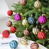 Креативный подвесной рождественский шар из пенопласта, украшение для рождественской елки, шарм для рождественской елки для празднования Рождества