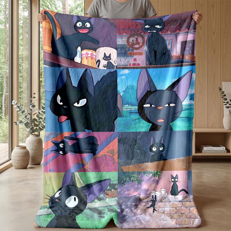 Soft Flannel Blanket Lightweight Cozy Bedroom Living Room CoverKiki's Delivery Service Jiji