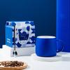 Набор керамических кружек Сяо Юэ Я Klein Blue