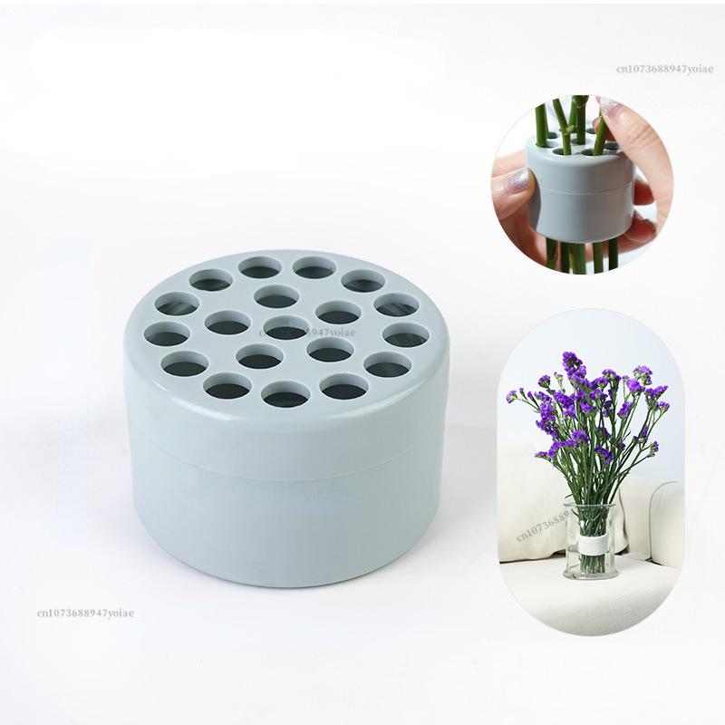 Spiral Ikebana Stem Holder Sturdy Clear Flower Arrangement Holder DIY Floral Art Accessory Table Centerpiece for Party Wedding