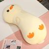 Cartoon Long Body Pillow Duck Pig Elephant Plush Cushion Soft Fluffy Animal Stuffed Pillow Sofa Bed Sleeping Hugging Decor