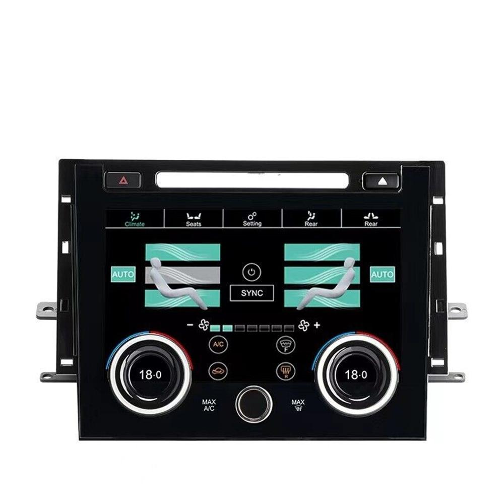 Car Retrofit A/C Air Condition Control System Screen For Range Rover Sport 14-17