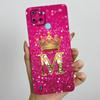 Чехол для телефона Realme C21Y C25Y Королевские буквы Мягкий жидкий силикон Защитная задняя крышка Для Realme C21 C15 C 21 C 25 Y Fundas