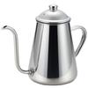 Takahiro Coffee Drip Pot, 1.5L, 18-8 Stainless Steel, Induction Compatible