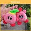 Kirby Lovely Starry Plush Keychain Cute Bag Pendant Soft Toy Ideal For Birthday Gifts