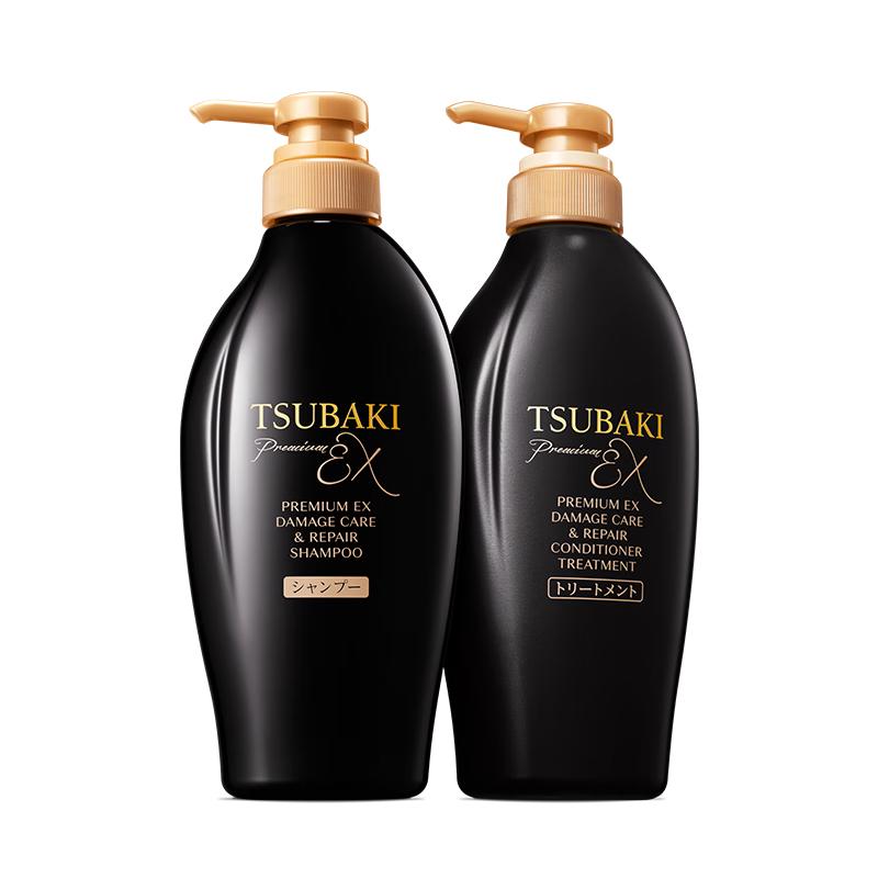 Коллекция для максимального ухода за волосами TSUBAKI